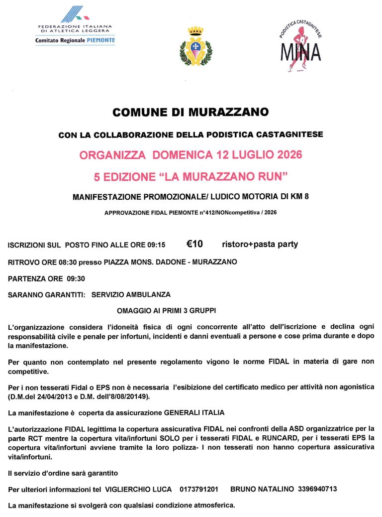 5° Murazzano Run